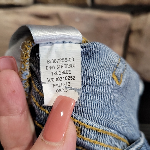 GAP premium curvy straight jeans Size 8/29A - Picture 5 of 5